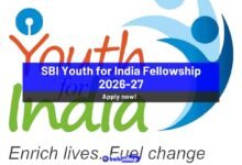SBI Youth for India Fellowship 2026