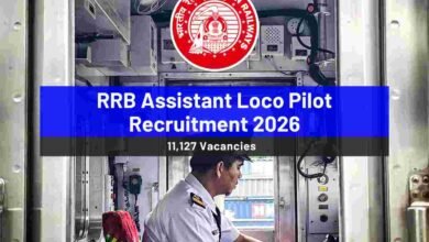 RRB Assistant Loco Pilot Recruitment 2026