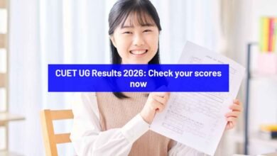 CUET UG Results 2026