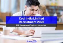Coal India Limited Recruitment 2026 for 660 Management Trainees vacancies