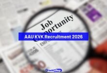AAU KVK Recruitment 2026
