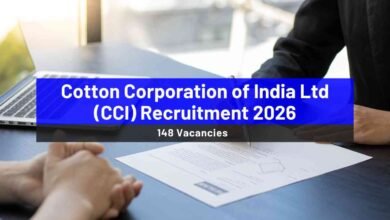 CCI Recruitment 2026: Apply Online For 148 Vacancies in various Posts - Bohikitap CCI Recruitment 2026