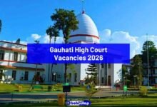 Gauhati High Court Vacancies 2026