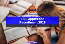 IOCL Apprentice Recruitment 2026