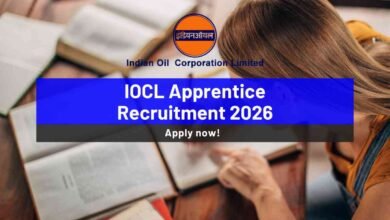 IOCL Apprentice Recruitment 2026