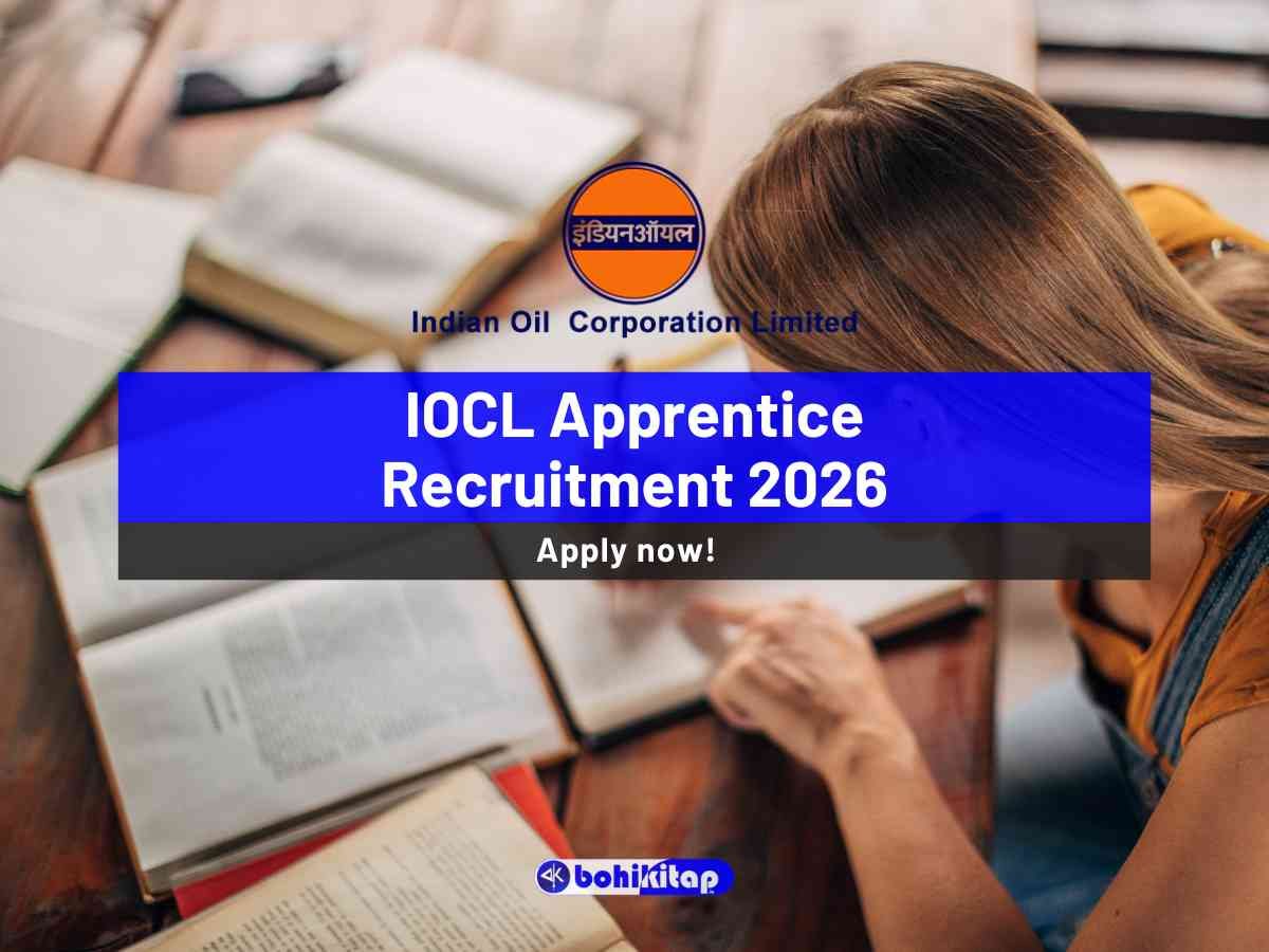 IOCL Apprentice Recruitment 2026: Apply now for 246 vacancies in Guwahati & Bongaigaon Refinery - Bohikitap IOCL Apprentice Recruitment 2026