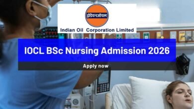 IOCL BSc Nursing Admission 2026