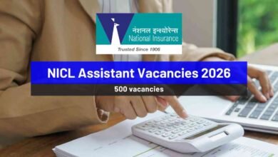 NICL Assistant Vacancies 2026: Apply Online for 500 Posts Now - Bohikitap NICL Assistant Vacancies 2026