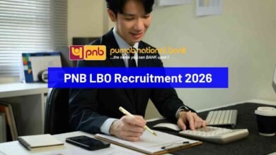 PNB LBO Recruitment 2026