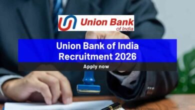 Union Bank of India Recruitment 2026