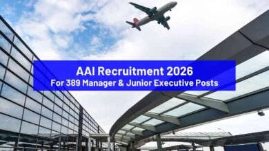 AAI Recruitment 2026: Apply Now For 389 Manager And Junior Executive Posts - Bohikitap AAI Recruitment 2026: Apply Now For 389 Manager And Junior Executive Posts