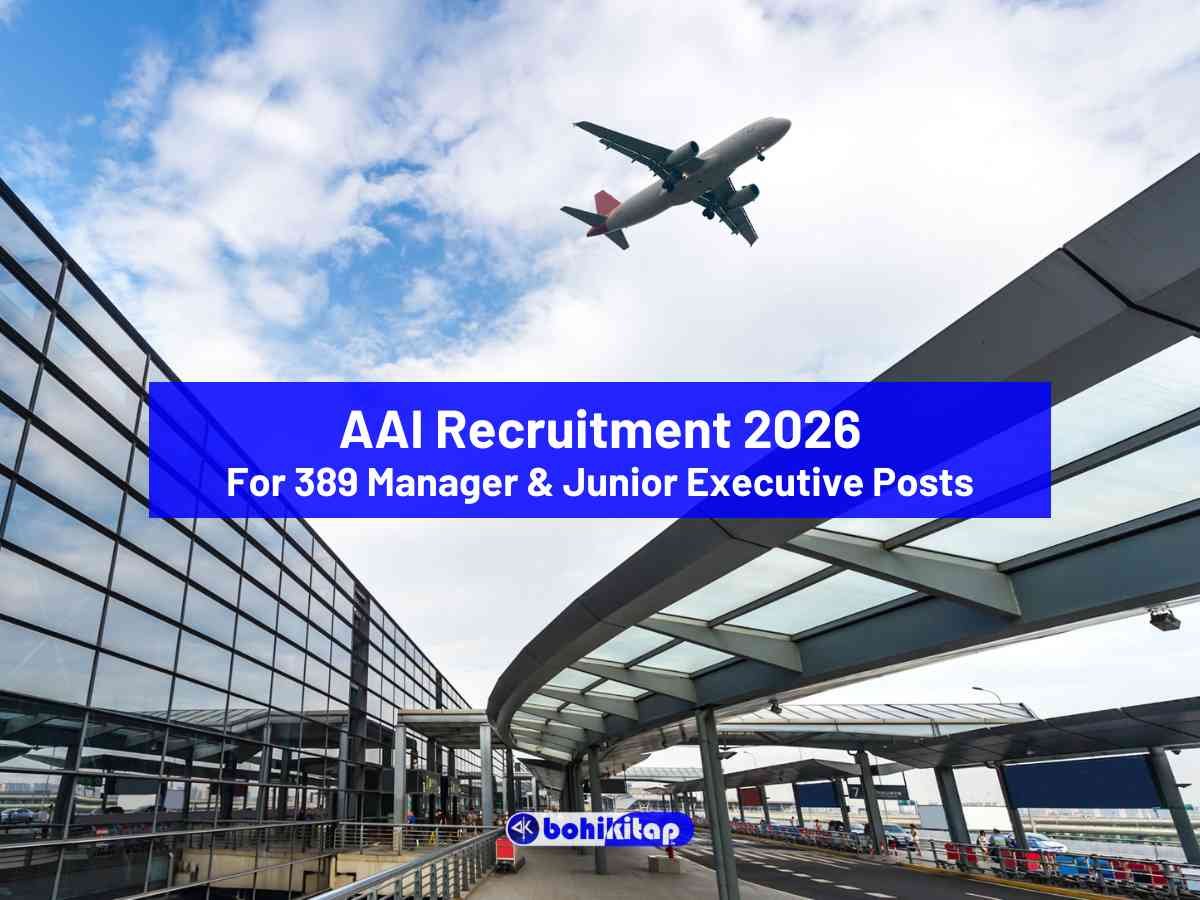 AAI Recruitment 2026: Apply Now For 389 Manager And Junior Executive Posts - Bohikitap AAI Recruitment 2026: Apply Now For 389 Manager And Junior Executive Posts
