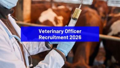 APSC Veterinary Officer Recruitment 2026