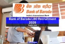 Bank of Baroda LBO Recruitment 2026