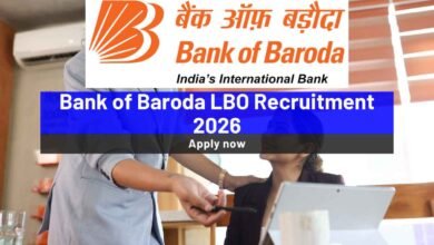 Bank of Baroda LBO Recruitment 2026