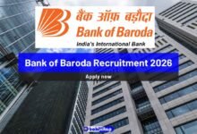 Bank of Baroda Recruitment 2026