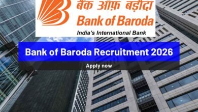 Bank of Baroda Recruitment 2026