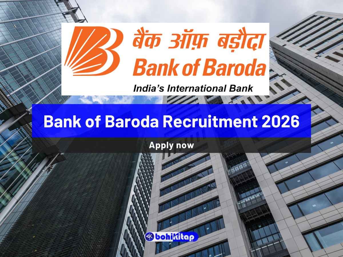 Bank of Baroda Recruitment 2026: Apply Now For 206 Vacancies Across 22 Officer Posts - Bohikitap Bank of Baroda Recruitment 2026