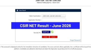 CSIR NET Result June 2026