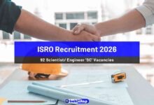 ISRO Recruitment 2026