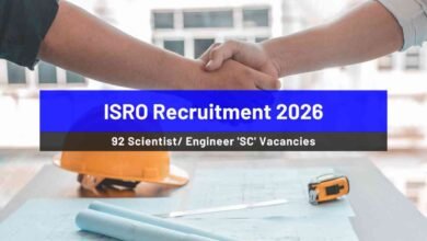 ISRO Recruitment 2026: Apply for 92 Scientist/ Engineer 'SC' Vacancies - Bohikitap ISRO Recruitment 2026