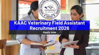 KAAC Veterinary Field Assistant Recruitment 2026