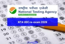 NTA UGC re-exam 2026