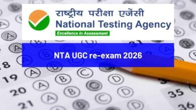 NTA UGC re-exam 2026