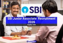 SBI Junior Associate Recruitment 2026
