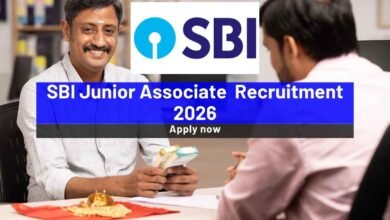 SBI Junior Associate Recruitment 2026