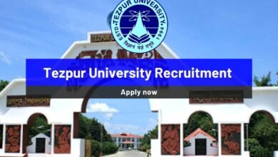 Tezpur University Recruitment 2026: Apply For 9 Assistant Professor (Contractual) Posts - Bohikitap Tezpur University Recruitment