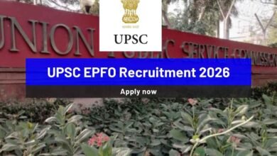 UPSC EPFO Recruitment 2026: Apply Online For 80 Assistant Provident Fund Commissioner Posts - Bohikitap UPSC EPFO Recruitment 2026