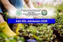 AAU ODL Admission 2026