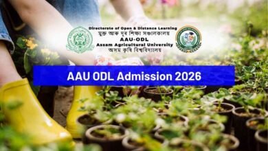 AAU ODL Admission 2026