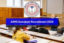 AIIMS Guwahati Recruitment 2026