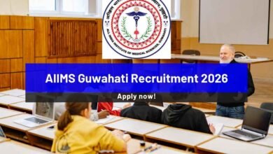 AIIMS Guwahati Recruitment 2026