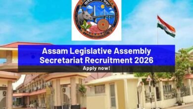 Assam Legislative Assembly Secretariat Recruitment 2026: Apply for Reporter and Translator Posts - Bohikitap Assam Legislative Assembly Secretariat Recruitment