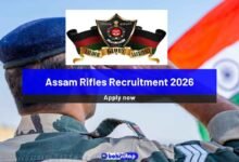 Assam Rifles Recruitment 2026