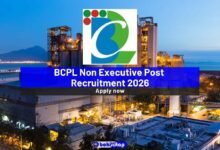 BCPL Non Executive Post Recruitment 2026