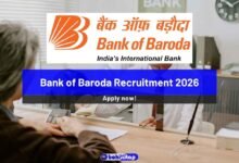 Bank of Baroda Recruitment