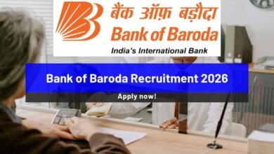 Bank of Baroda Recruitment