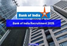 Bank of India Recruitment 2026: Apply Online For 205 Specialist Officer Posts - Bohikitap