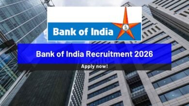 Bank of India Recruitment 2026: Apply Online For 205 Specialist Officer Posts - Bohikitap