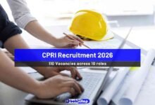 CPRI Recruitment 2026