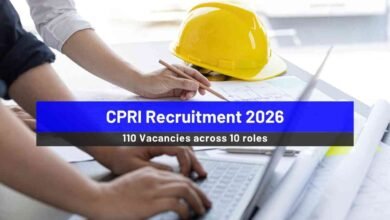 CPRI Recruitment 2026