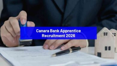 Canara Bank Apprentice Recruitment 2026