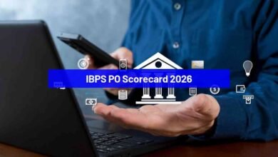 IBPS PO Scorecard 2026