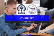 IIT JAM 2027