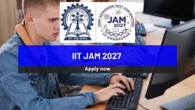 IIT JAM 2027