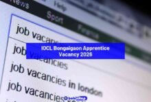 IOCL Bongaigaon Apprentice Vacancy 2026